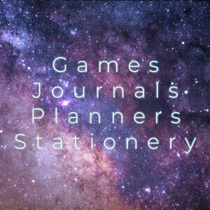 Games - Journals - Stationary - Happy Planner - Scrapbooking @Lunar_Chique 🌙